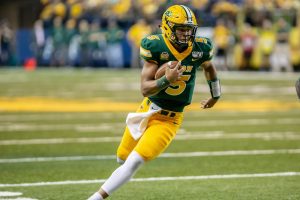 Trey Lance Wasn’t Scared To Play QB As Redshirt Freshman In 2019 For The North Dakota State Bison Football Team.