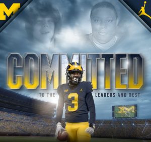 Markus Allen Verbally Committed To The Michigan Wolverines Football Team In The 2021 Class.