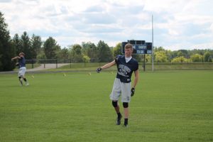 David Petit Surprise Me A Lot A Year Ago At WR For The 2019 North Branch Football Team……