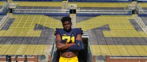 David Ojabo Is Going To Replace Josh Uche At DE/LB For The Michigan Wolverines Football Team.