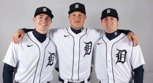Detroit Tigers Has 3 Good Pitching Prospects In The Farm System.