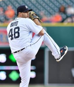 Matthew Boyd Is A Good Left-Handed Pitcher For The Detroit Tigers.