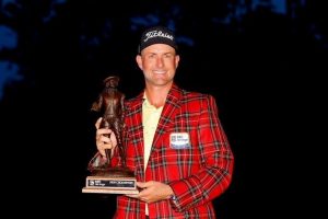 Webb Simpson Won The RBC Heritage Classic On Father’s Day Night.