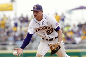 JaCoby Jones Played His College Baseball For The LSU Tigers In Baton Rouge.