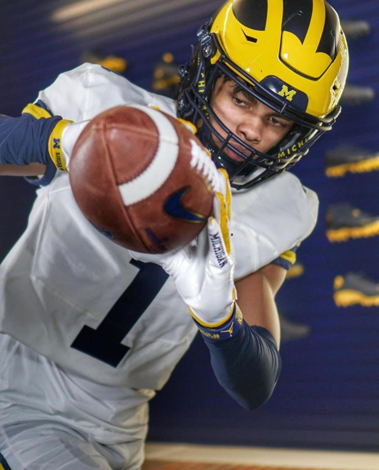 Andrel Anthony Will Surprise You At WR For The 2021 Michigan Wolverines