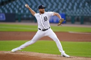 Spencer Turnbull Was Solid On The Mound For The Detroit Tigers In The Victory At Comerica Park In Detroit.