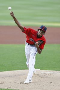 Triston McKenzie Was Solid In His Debut As A Starting Pitcher For The Cleveland Indians.