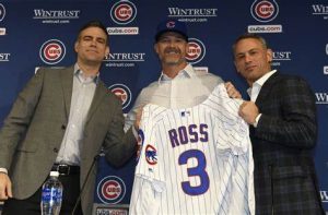 David Ross Has Replaced Joe Maddon Very Nicely As Manager For The Chicago Cubs Baseball Team In 2020.