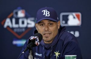 Kevin Cash Has Done A Good Job With The Tampa Bay Rays As Manager In The Last 3 Years.