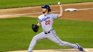 Clayton Kershaw Made History For The Los Angeles Dodgers In The Victory On The Road.