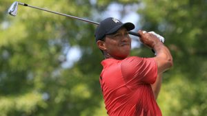 Tiger Woods Is Playing At The 102nd PGA Championship At Harding Park Golf Course In San Francisco.