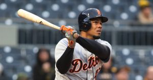 Jeimer Candelario Was Solid For The Detroit Tigers In Game 2 Of The Doubleheader.