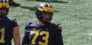 Jalen Mayfield Is Coming Back For The Michigan Wolverines Football Team In 2020.