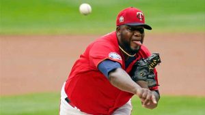 Michael Pineda Was Solid For The Minnesota Twins On Labor Day At Target Field In Minneapolis…….