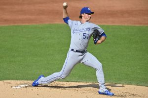 Brady Singer Was Solid For The Kansas City Royals On The Road At Comerica Park In Detroit.