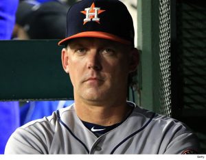 AJ Hinch Is A Candidate As Manager Of The 2021 Detroit Tigers Baseball Team.