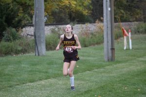 Jenna Sweeney Is A Stud On The Reese Rockets Girls Cross Country Team As A Freshman.