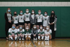 Brown City Green Devils Volleyball Team Won The 2020 GTCE Division Outright Title.