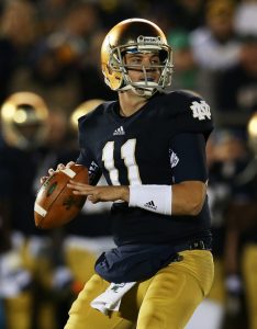 Tommy Rees Has Done Amazing Job As OC/QB’s Coach For The 2020 Notre Dame Fighting Irish Football Team.
