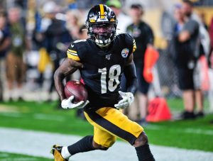 Diontae Johnson Is Having A Good 2020 Campaign For The Pittsburgh Steelers At WR.