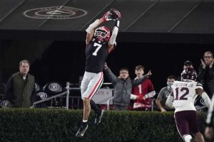 Jermaine Burton Is Going To Be A Special WR For The Georgia Bulldogs.