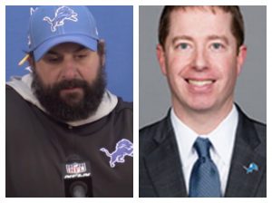 Matt Patricia & Bob Quinn Fired As Head Coach & GM For The Detroit Lions.