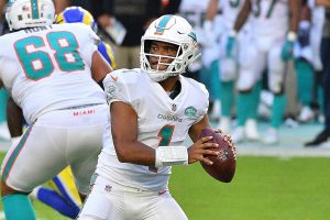 Tua Tugovailoa Is Doing Very Well At QB For The 2020 Miami Dolphins Football Team In His Rookie Season.