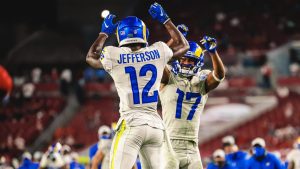 Van Jefferson Has Been A Surprise Rookie WR For The 2020 Los Angeles Rams.