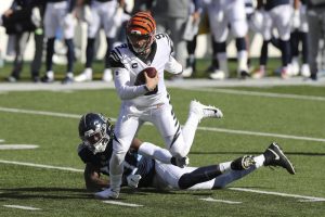Joe Burrow Carried The Cincinnati Bengals To A Home Victory Against The Tennessee Titans.