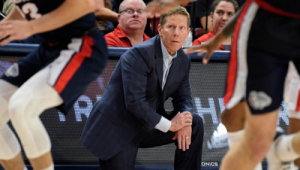 Mark Few Is One Of The 10 Best College Basketball Head Coaches In The Nation For The Gonzaga Bulldogs.