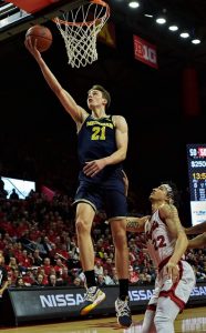 Franz Wagner Carried The Michigan Wolverines Basketball Team To A Road Victory On Christmas Day In Lincoln.
