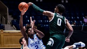 Michigan State Spartans Got A Road Victory Over The Duke Blue Devils In The State Farm Classic.