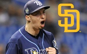 Blake Snell Got Traded To The San Diego Padres.