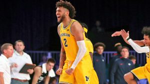 Isaiah Livers Has A Good Leader For The Michigan Wolverines Basketball Team In The 2020-21 Season.