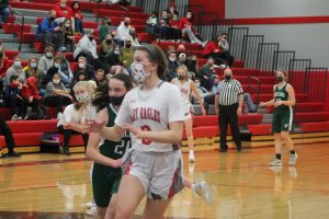 Mia McLaughlin Has Done Very Well For The 2021 Frankenmuth Eagles Girls Basketball Team As A Freshman.