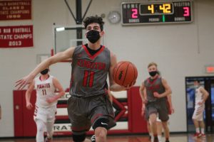 Ronnie Lemke Is A Good Player For The 2021 Kingston Cardinals Boys Basketball Team.