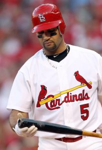 5 More Days Albert Pujols Will Watch The MLB Opener On April 1st, 2021.