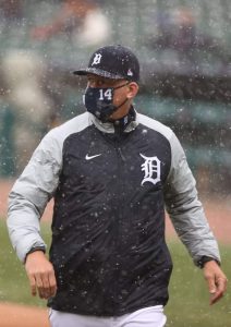 AJ Hinch Got A Opening Day Victory Over The Cleveland Indians At Comerica Park In Downtown Detroit.