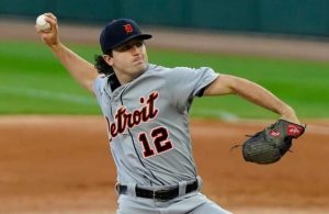 Casey Mize Is Having A Good 2021 Campaign For The Detroit Tigers Baseball Team.