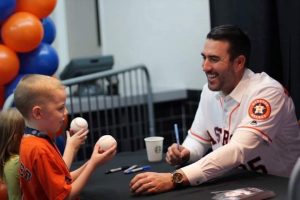 Justin Verlander Helping Kids To Succeed In The Upcoming Years.