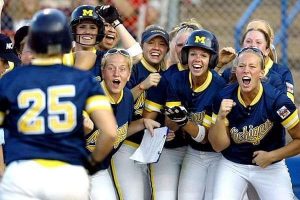 Michigan Wolverines Softball Team Wins On A Year In & Year Out Basis.