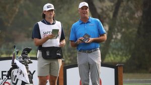 Reagan Cink Did A Remarkable Job Caddied For His Dad Last Week At The RBC Heritage Classic Tournament.