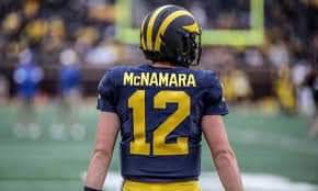 Cade McNamara Have A Good 2021 Campaign At QB For The Michigan Wolverines Football Team.