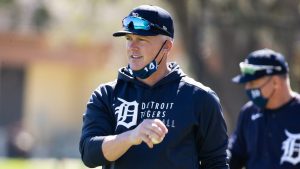 AJ Hinch Has Done A Remarkable Job As Manager For This Rebuilding 2021 Detroit Tigers Baseball Team.