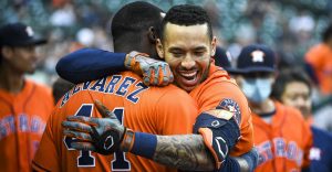 Carlos Correa Will Be A Free Agent After The 2021 MLB Season Is Over.