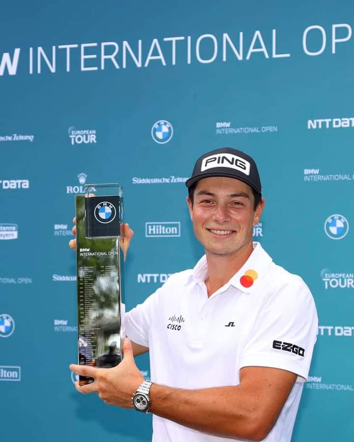 Viktor Hovland Won His 1st Career Victory On Sunday. Miller Sports Time