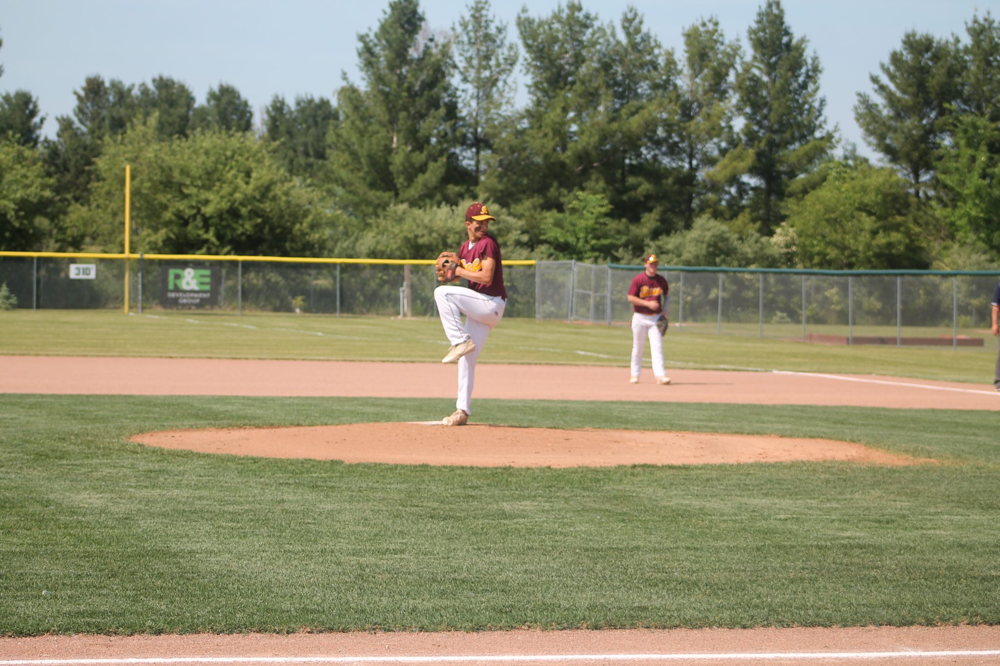 Trevor Kalkman Carried The Load For The Reese Rockets Baseball Team To