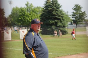 Greg Newland Had A Good 2021 Campaign As Head Coach For The Bad Axe Hatchets Softball Team & Program.