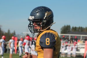 Will Case Is The Guy To Watch Out There For The 2021 North Huron Warriors Football Team.