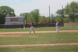 Avery Goldensoph Pitch His Final Game On Saturday For The Saginaw Swan Vikings Baseball Team & Program.